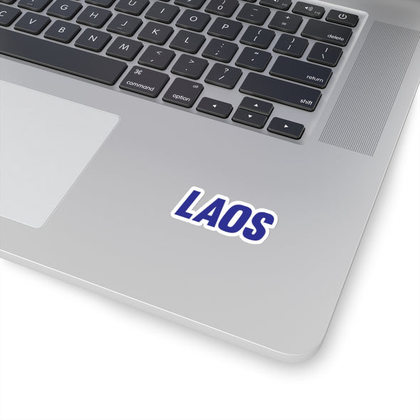 Laos Kiss-Cut Stickers