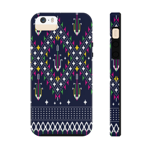 Lao Navy Traditional Textile Case Mate Tough Phone Cases