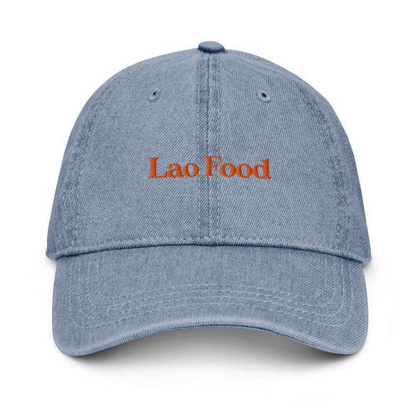 Lao Food Denim Dad Hat