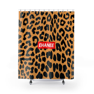 Ehanee Cheetah Shower Curtains