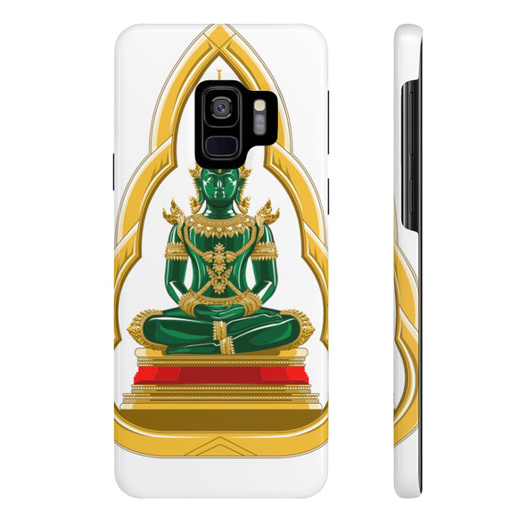 Emerald Buddha Case Mate Slim Phone Cases