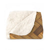 Thip Khao Sherpa Fleece Blanket