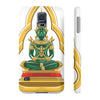 Emerald Buddha Case Mate Slim Phone Cases