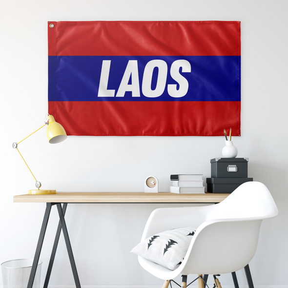 Laos Flag