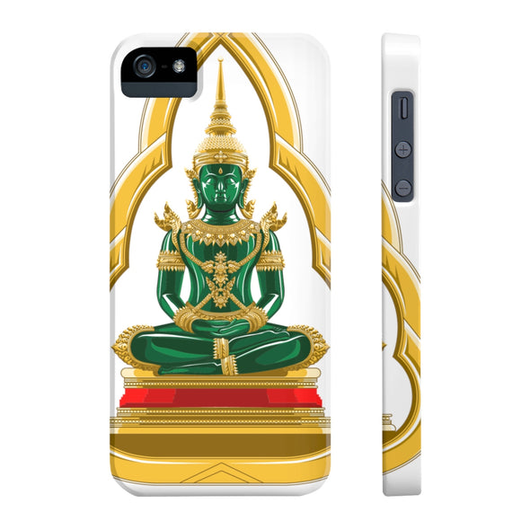 Emerald Buddha Case Mate Slim Phone Cases