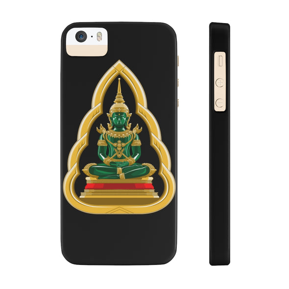 Emerald Buddha Case Mate Slim Phone Cases - Apple and Samsung