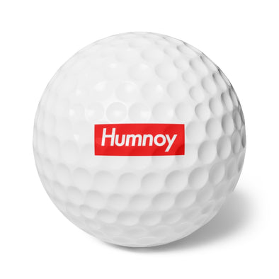 Humnoy Golf Balls, 6pcs