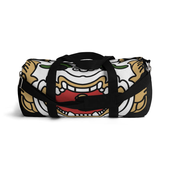 Monkey Warrior Mouth Duffel Bag
