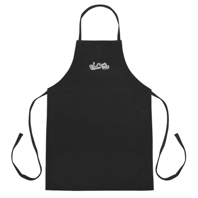 Lao Hand Sign Logo Embroidered Apron