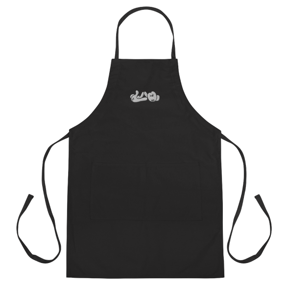 Lao Hand Sign Logo Embroidered Apron