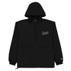 Laos Lighting Embroidered Champion Packable Jacket