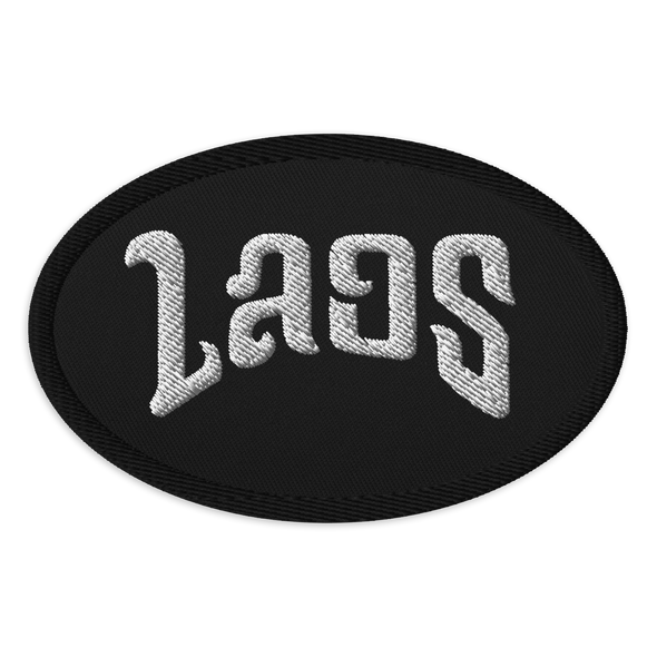 LAOS Embroidered patches
