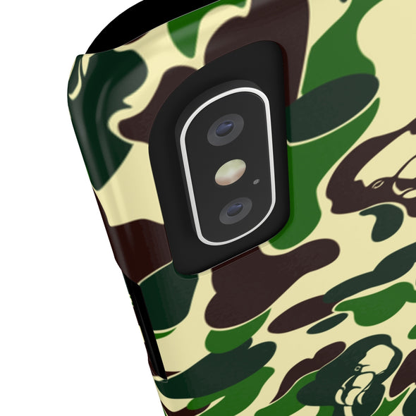 Elephant Camo Phone Case for iPhone and Samsung