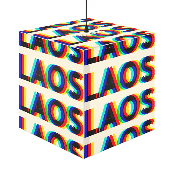 Laos 3D Lamp