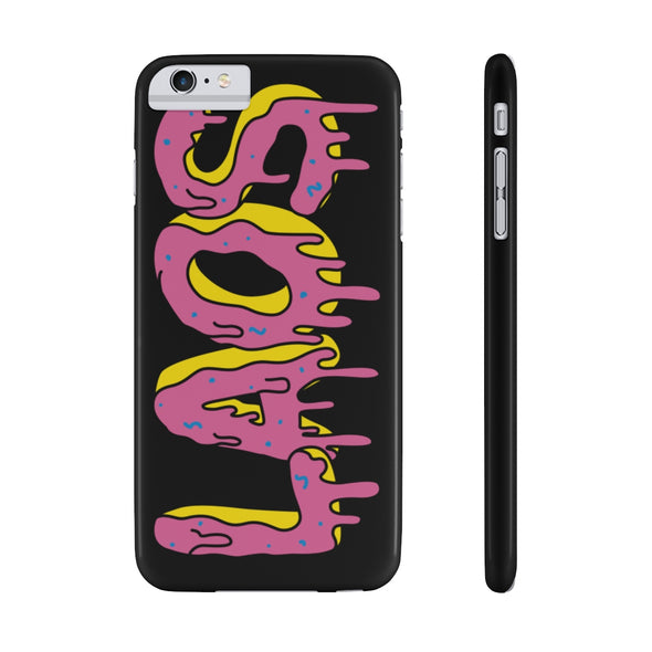 LAOS Donut Drip Case Mate Slim Phone Cases