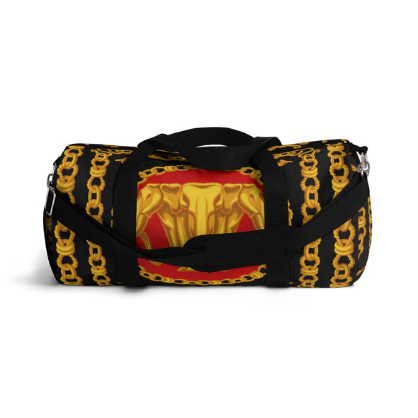Golden Elephant Chain Duffel Bag