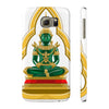 Emerald Buddha Case Mate Slim Phone Cases