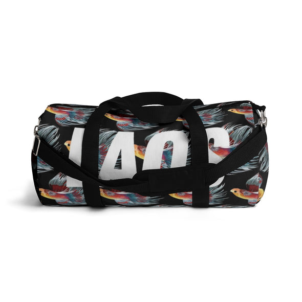 Pa Gut Fighting Fish Duffle Bag