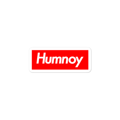 Humnoy Bubble-free stickers
