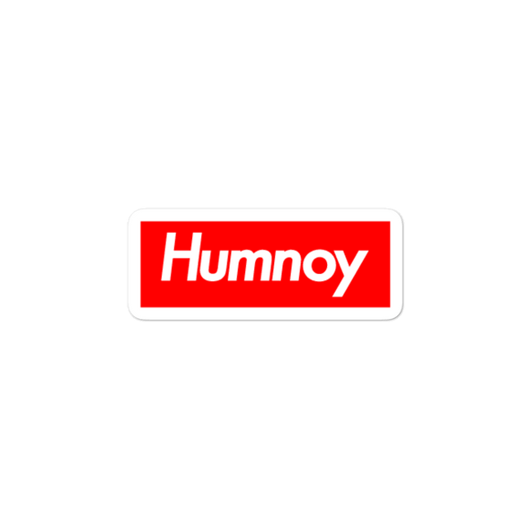 Humnoy Bubble-free stickers