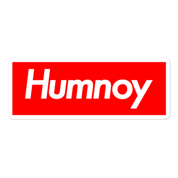 Humnoy Bubble-free stickers