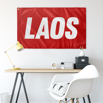 Laos Red Flag