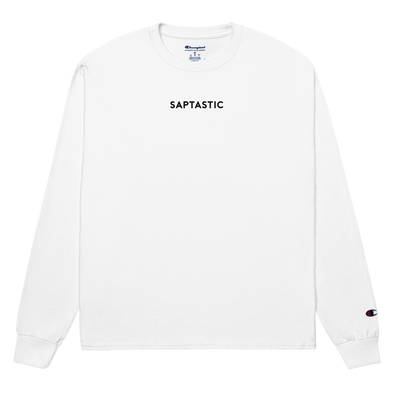Saptastic Men's Champion Long Sleeve Shirt