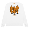 Monk March Lao Refugee Club Men's Champion Long Sleeve Shirt