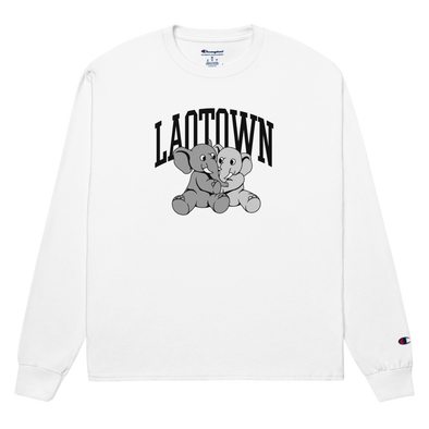 Laotown Elephant Champion Long Sleeve Shirt