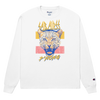 Sabaidee Leopard Champion Long Sleeve Shirt