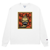 Buddha Head Champion Long Sleeve Shirt