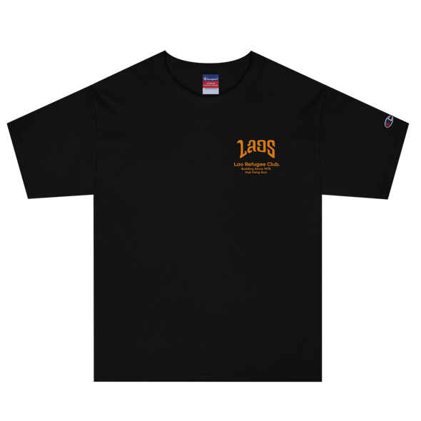Monk March Lao Refugee Club Men's Champion T-Shirt