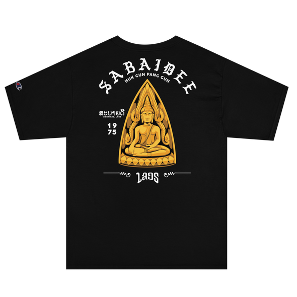 Buddha Pendant Men's Champion T-Shirt