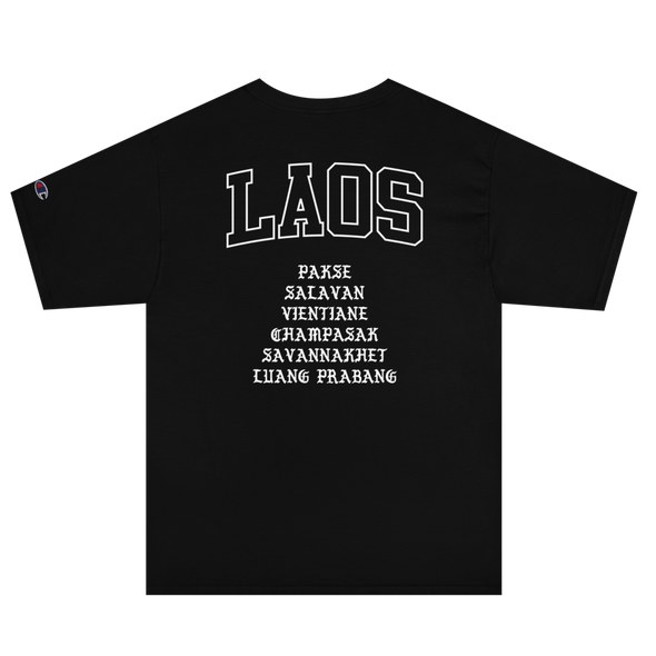 Leopard Lotus Champion T-Shirt