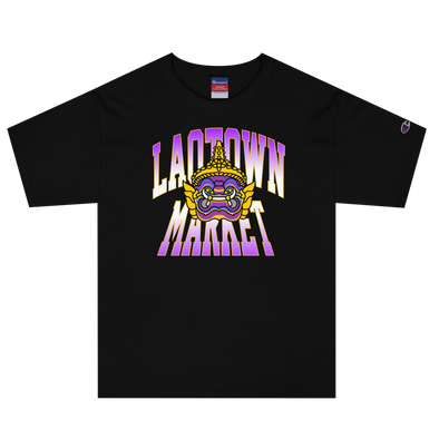 Laotown Market Yuk Champion T-Shirt