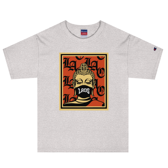 Buddha Head Champion T-Shirt