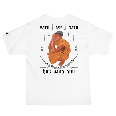 Monk Pray Champion T-Shirt