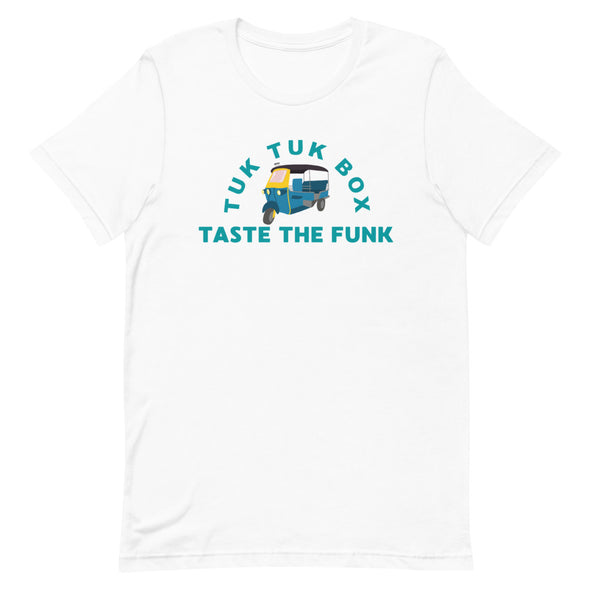 Taste The Funk by Tuk Tuk Box T-Shirt