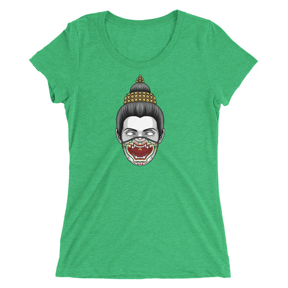 Sao Monkey Mask Ladies' t-shirt