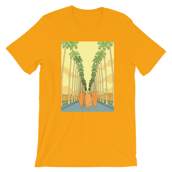 Monk March California T-Shirt