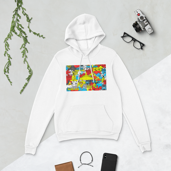 Mural Bella Canvas hoodie