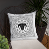 Lotus Paisley Bandana Pillow