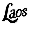 Laos Script 3 Bubble-free stickers