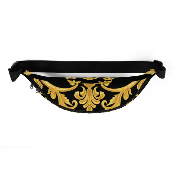 Golden Buddha All-Over Fanny Pack
