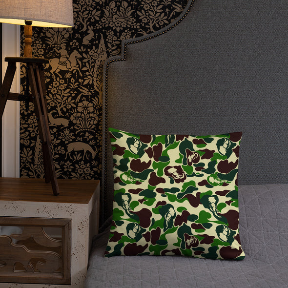 Elephant Camo Basic Pillow