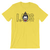 Sao Monkey Mask Outline T-Shirt