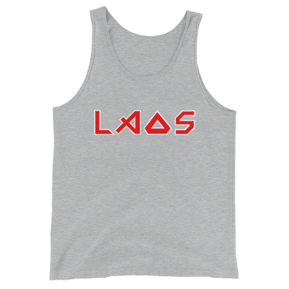 Laos Maiden Logo Tank Top