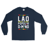 Laos By Popular Demand Long Sleeve T-Shirt