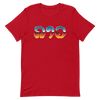 Lao Script Gradient T-Shirt