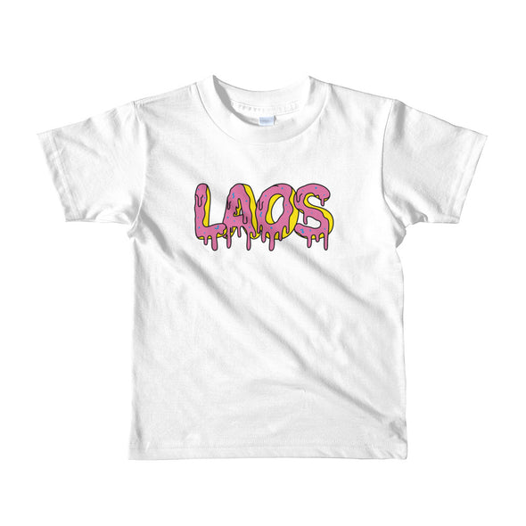LAOS Donut Drip kids t-shirt (2-6 yrs)